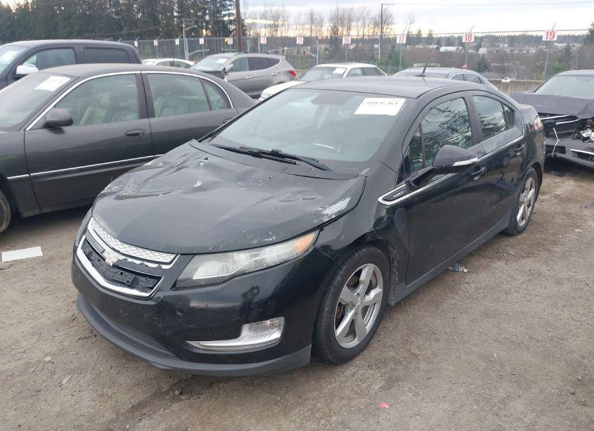Photo 2 of 2011 Chevrolet Volt (VIN 1G1RC6E45BU103237)