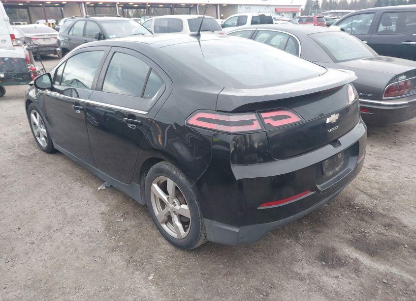 Photo 3 of 2011 Chevrolet Volt (VIN 1G1RC6E45BU103237)