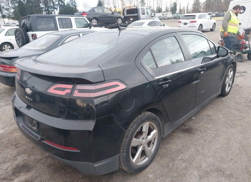 Photo 4 of 2011 Chevrolet Volt (VIN 1G1RC6E45BU103237)