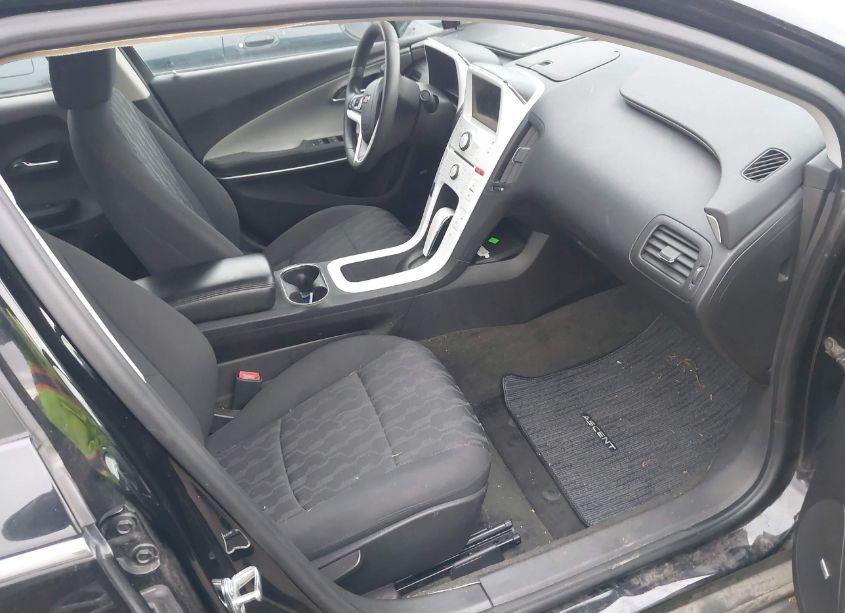 Photo 5 of 2011 Chevrolet Volt (VIN 1G1RC6E45BU103237)