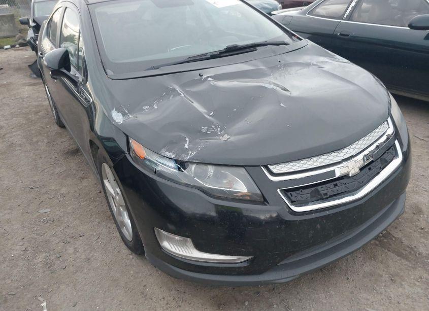 Photo 6 of 2011 Chevrolet Volt (VIN 1G1RC6E45BU103237)