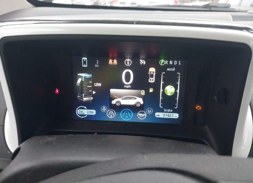 Photo 7 of 2011 Chevrolet Volt (VIN 1G1RC6E45BU103237)