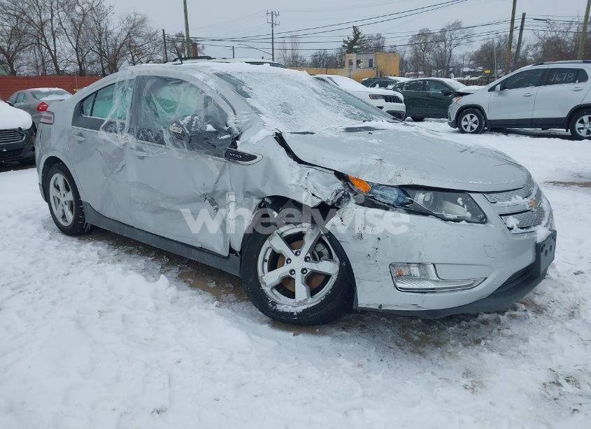 2015 Chevrolet Volt (VIN 1G1RC6E45FU132209) main photo