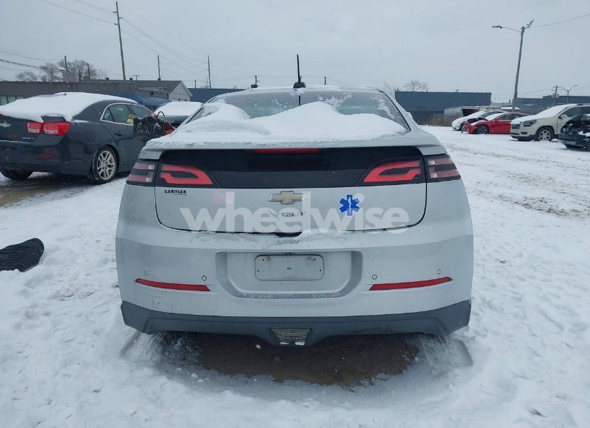 Photo 15 of 2015 Chevrolet Volt (VIN 1G1RC6E45FU132209)