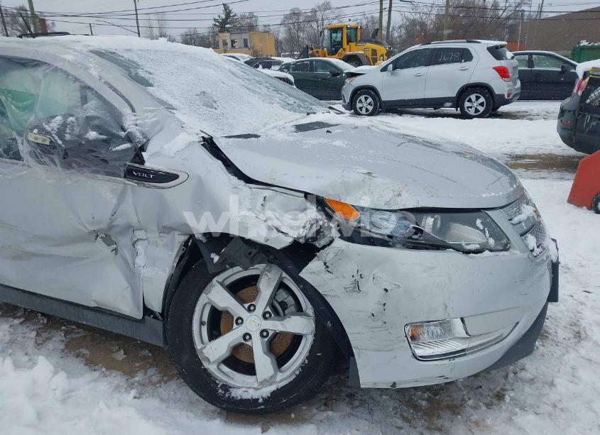 Photo 6 of 2015 Chevrolet Volt (VIN 1G1RC6E45FU132209)