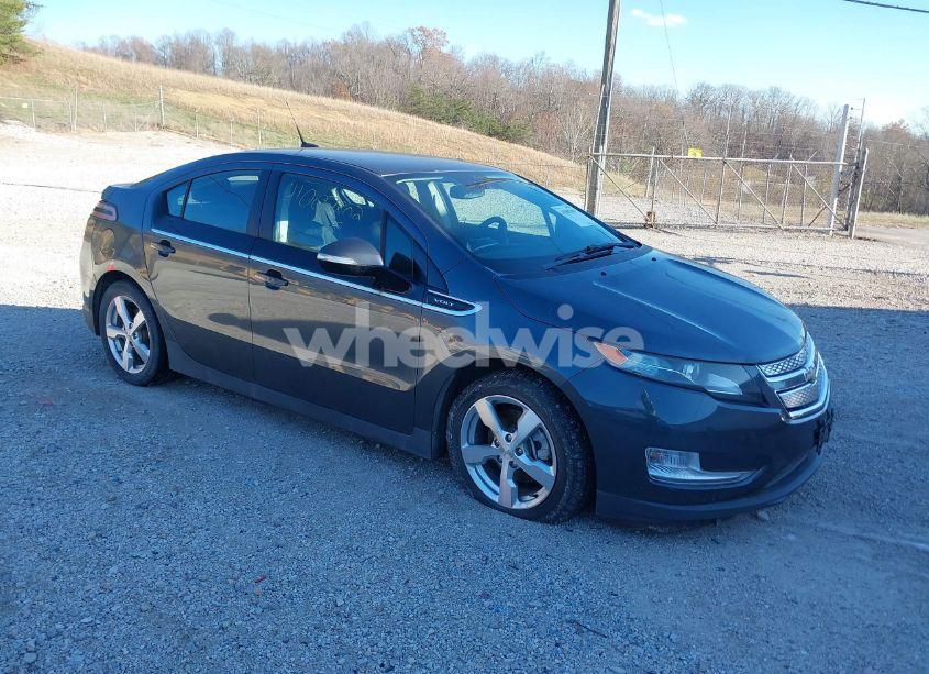 2011 Chevrolet Volt (VIN 1G1RC6E46BU099070) main photo