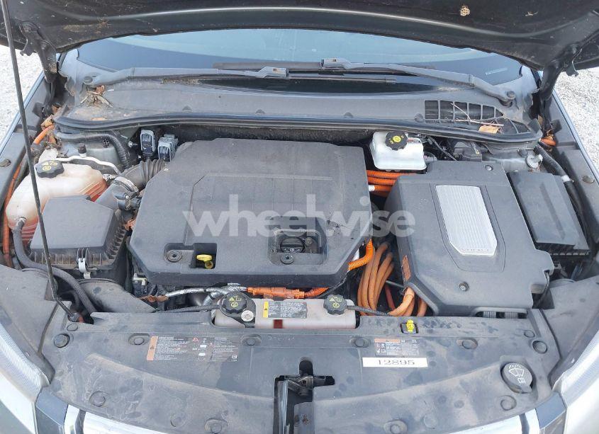 Photo 10 of 2011 Chevrolet Volt (VIN 1G1RC6E46BU099070)