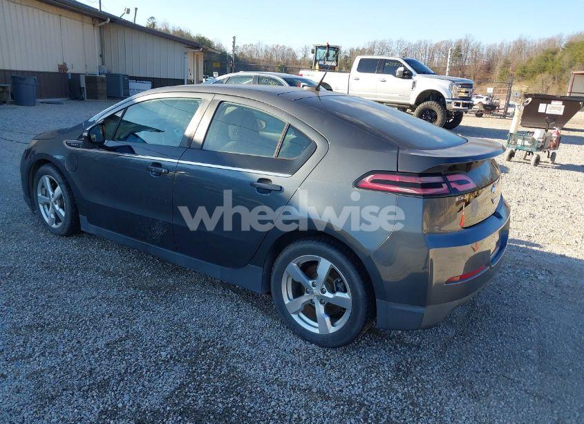 Photo 3 of 2011 Chevrolet Volt (VIN 1G1RC6E46BU099070)
