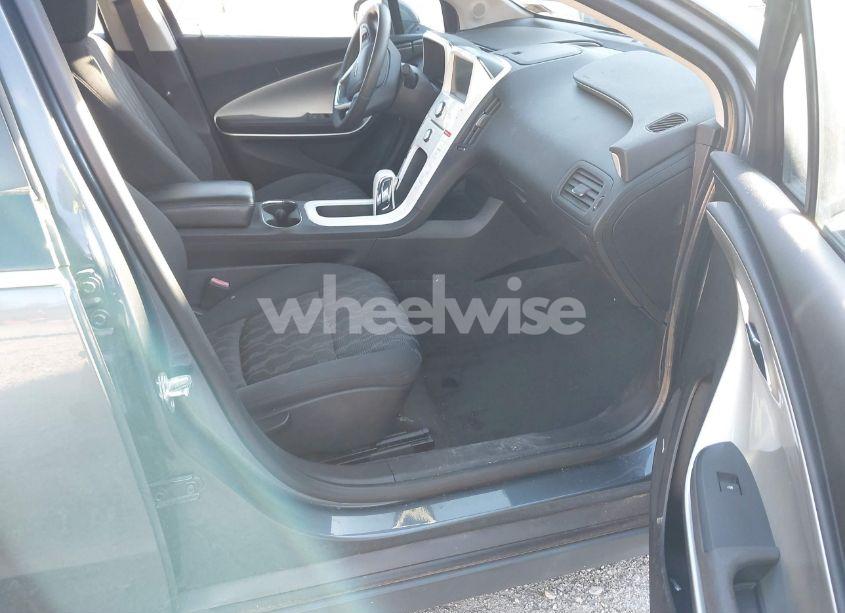 Photo 5 of 2011 Chevrolet Volt (VIN 1G1RC6E46BU099070)