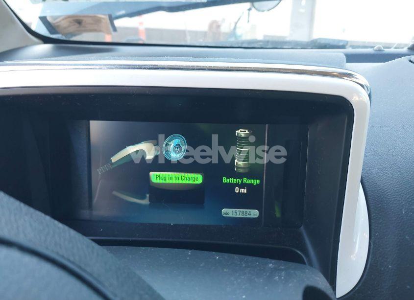 Photo 7 of 2011 Chevrolet Volt (VIN 1G1RC6E46BU099070)