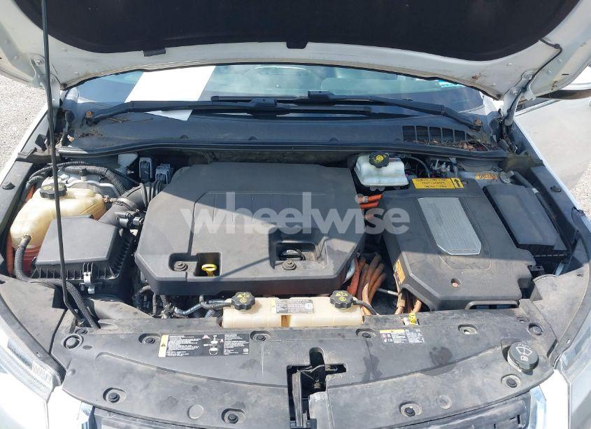 Photo 10 of 2011 Chevrolet Volt (VIN 1G1RC6E46BU103392)