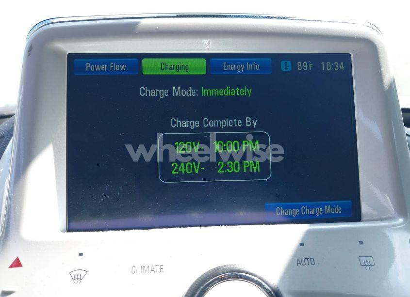 Photo 14 of 2011 Chevrolet Volt (VIN 1G1RC6E46BU103392)