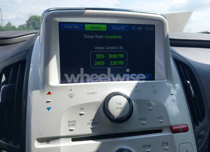 Photo 15 of 2011 Chevrolet Volt (VIN 1G1RC6E46BU103392)