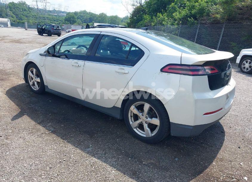 Photo 3 of 2011 Chevrolet Volt (VIN 1G1RC6E46BU103392)