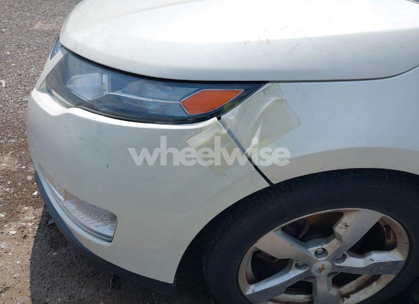 Photo 6 of 2011 Chevrolet Volt (VIN 1G1RC6E46BU103392)