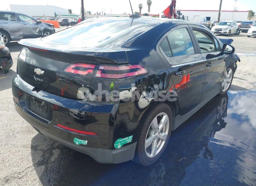 Photo 4 of 2015 Chevrolet Volt (VIN 1G1RC6E46FU112051)