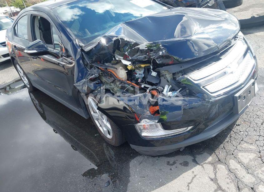 Photo 6 of 2015 Chevrolet Volt (VIN 1G1RC6E46FU112051)