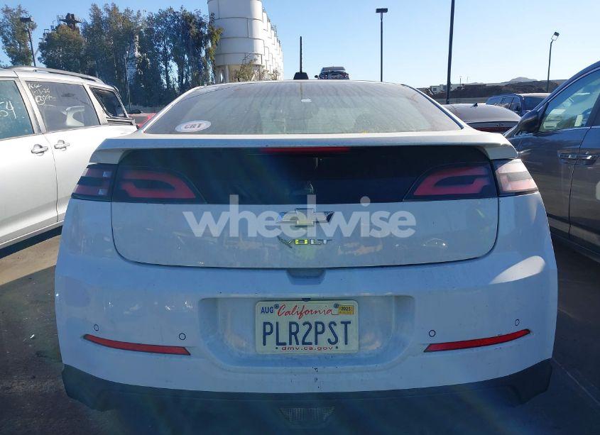 Photo 12 of 2015 Chevrolet Volt (VIN 1G1RC6E46FU124359)