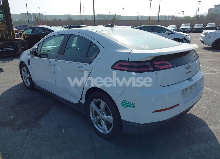 Photo 3 of 2015 Chevrolet Volt (VIN 1G1RC6E46FU124359)