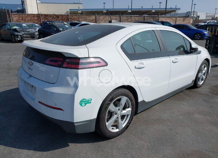 Photo 4 of 2015 Chevrolet Volt (VIN 1G1RC6E46FU124359)