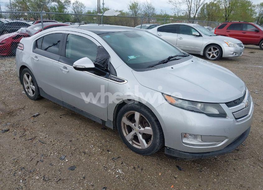 2011 Chevrolet Volt (VIN 1G1RC6E48BU102955) main photo