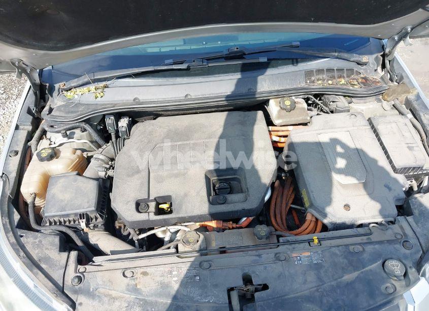 Photo 10 of 2011 Chevrolet Volt (VIN 1G1RC6E48BU102955)