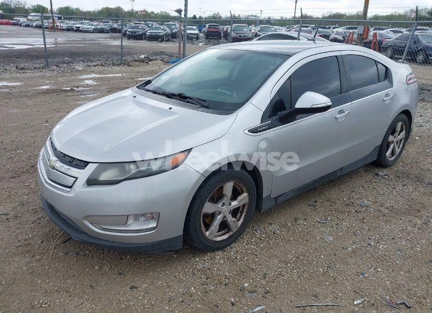 Photo 2 of 2011 Chevrolet Volt (VIN 1G1RC6E48BU102955)