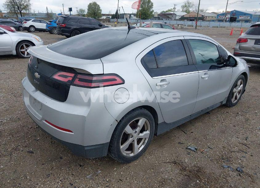 Photo 4 of 2011 Chevrolet Volt (VIN 1G1RC6E48BU102955)