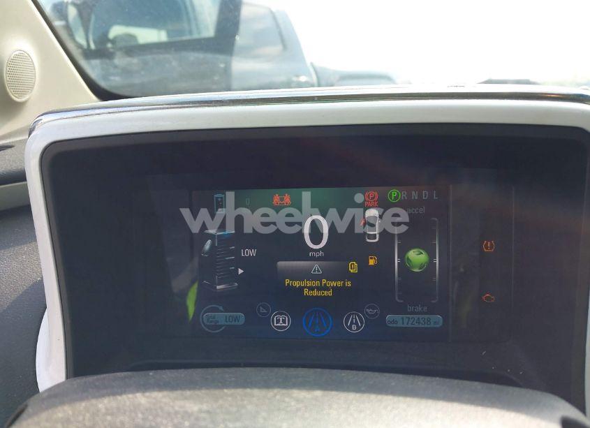 Photo 7 of 2011 Chevrolet Volt (VIN 1G1RC6E48BU102955)