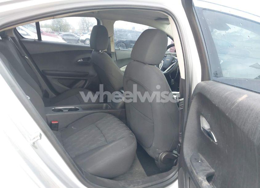 Photo 8 of 2011 Chevrolet Volt (VIN 1G1RC6E48BU102955)