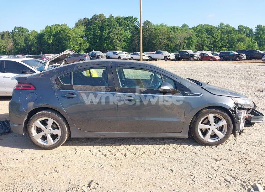 Photo 13 of 2012 Chevrolet Volt (VIN 1G1RC6E48CU124889)