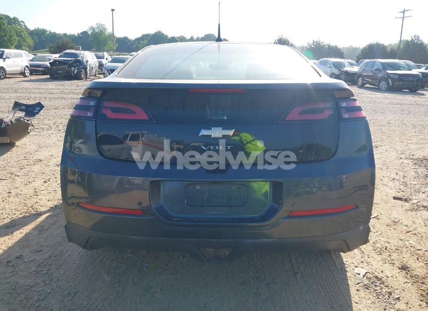 Photo 16 of 2012 Chevrolet Volt (VIN 1G1RC6E48CU124889)
