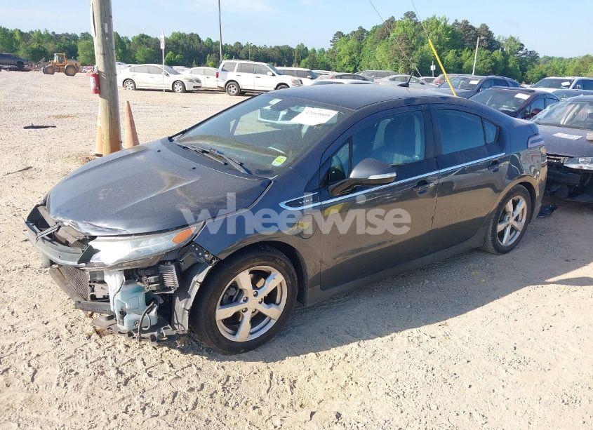 Photo 2 of 2012 Chevrolet Volt (VIN 1G1RC6E48CU124889)