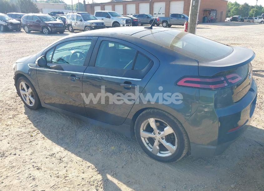Photo 3 of 2012 Chevrolet Volt (VIN 1G1RC6E48CU124889)