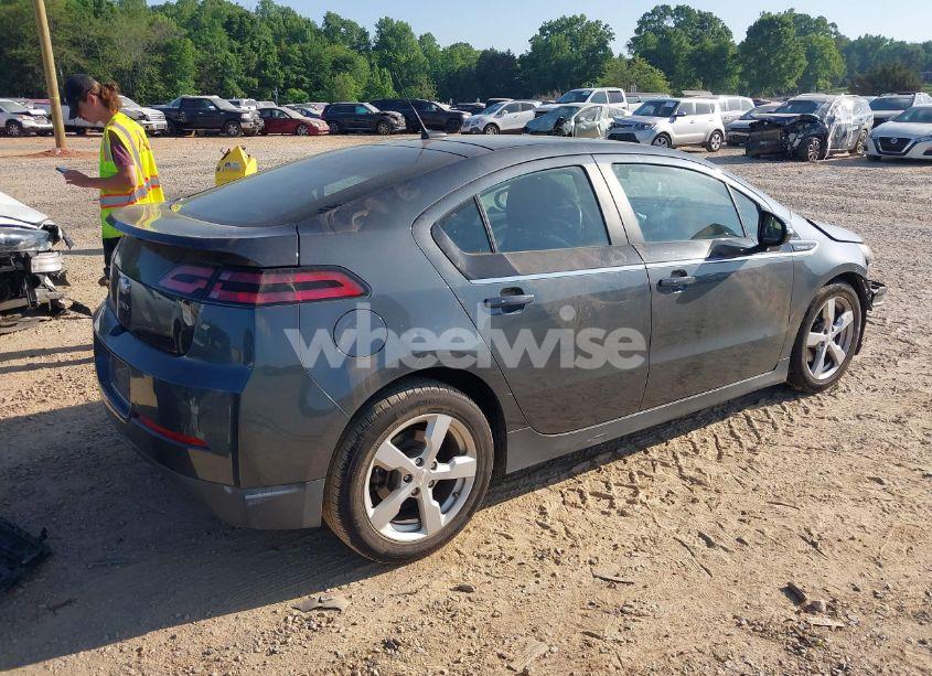 Photo 4 of 2012 Chevrolet Volt (VIN 1G1RC6E48CU124889)