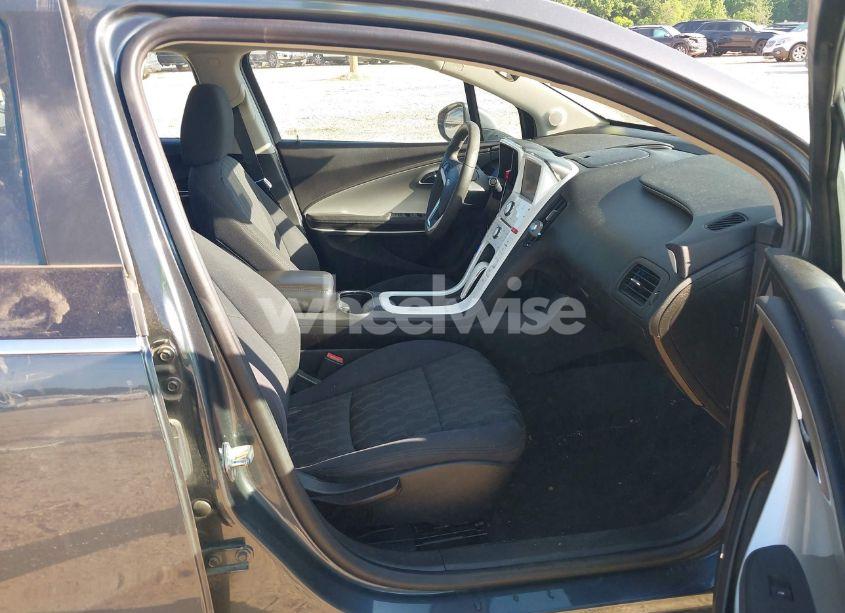 Photo 5 of 2012 Chevrolet Volt (VIN 1G1RC6E48CU124889)