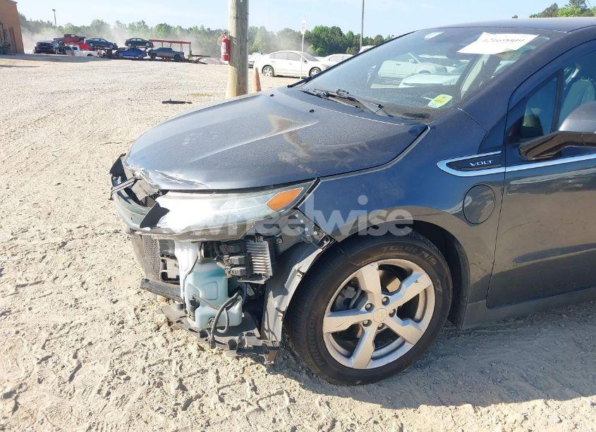 Photo 6 of 2012 Chevrolet Volt (VIN 1G1RC6E48CU124889)