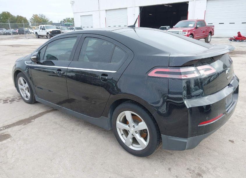 Photo 3 of 2013 Chevrolet Volt (VIN 1G1RC6E48DU111531)