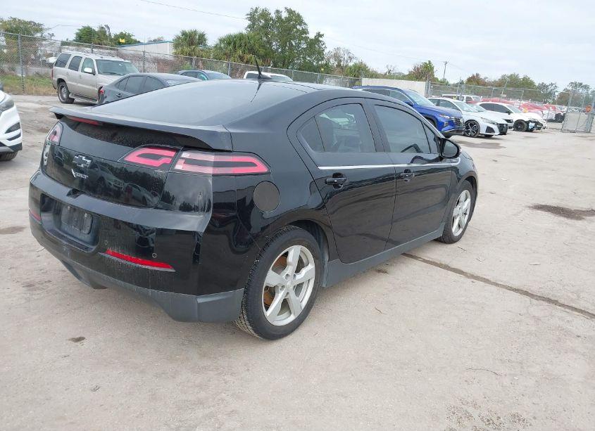 Photo 4 of 2013 Chevrolet Volt (VIN 1G1RC6E48DU111531)