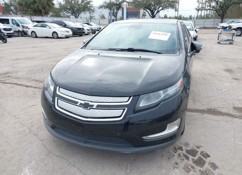 Photo 6 of 2013 Chevrolet Volt (VIN 1G1RC6E48DU111531)