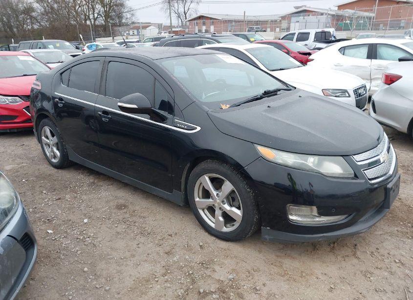 2011 Chevrolet Volt (VIN 1G1RC6E49BU099158) main photo