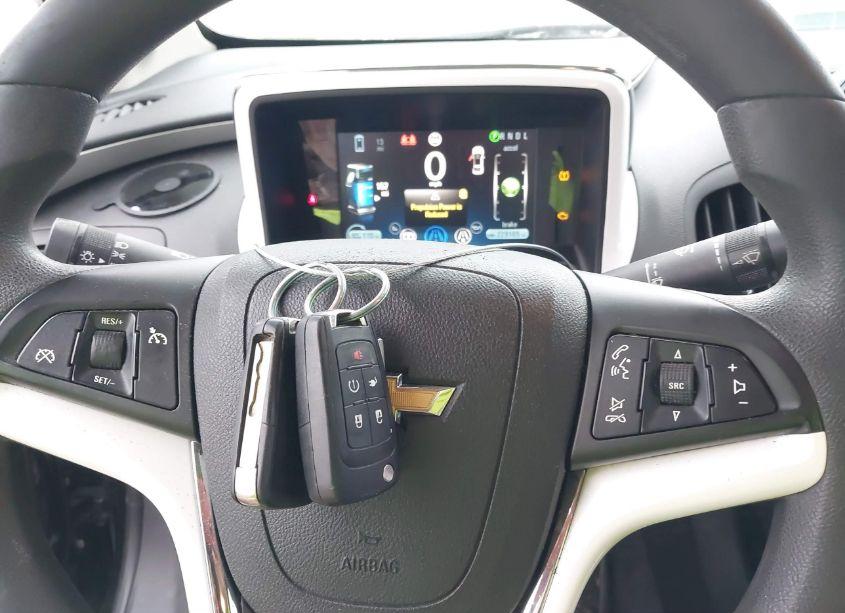 Photo 11 of 2011 Chevrolet Volt (VIN 1G1RC6E49BU099158)