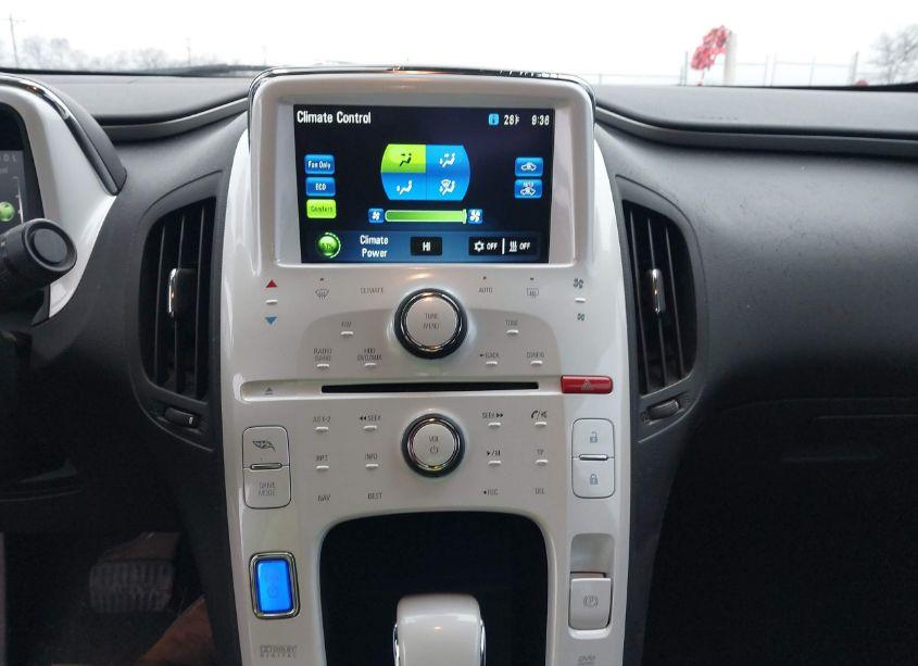 Photo 15 of 2011 Chevrolet Volt (VIN 1G1RC6E49BU099158)