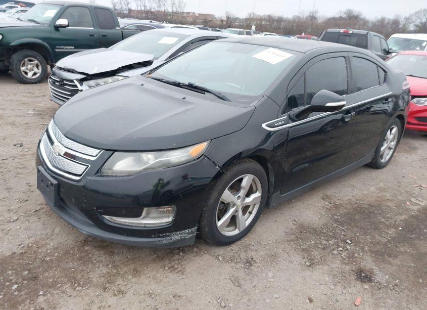 Photo 2 of 2011 Chevrolet Volt (VIN 1G1RC6E49BU099158)