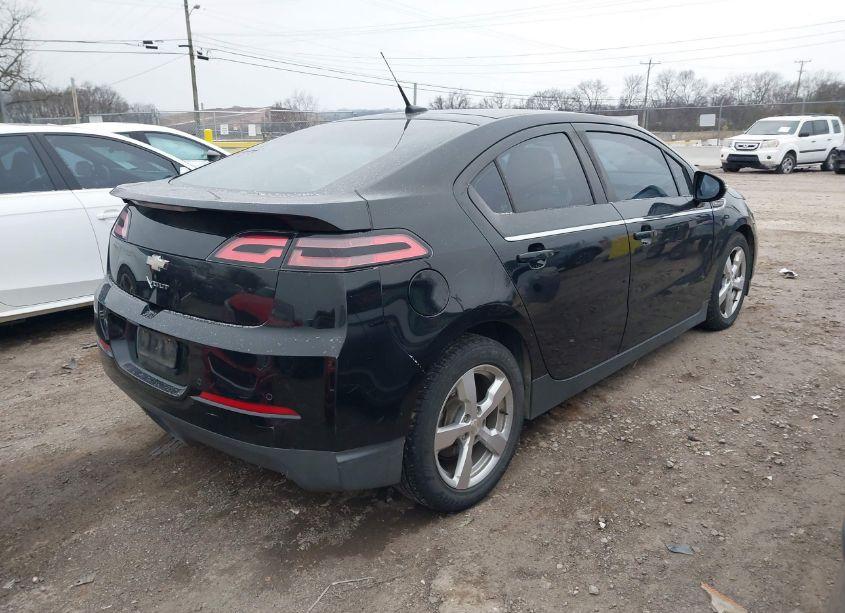 Photo 4 of 2011 Chevrolet Volt (VIN 1G1RC6E49BU099158)