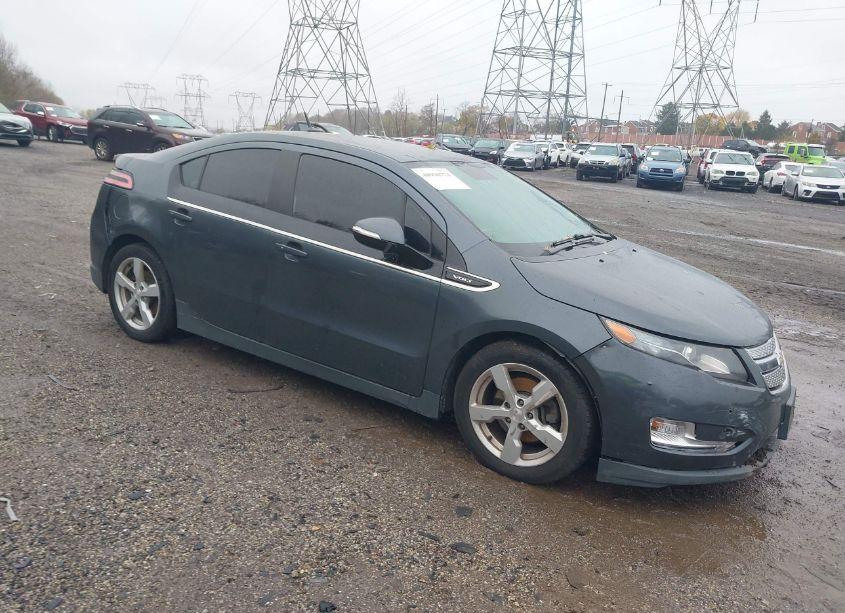 2013 Chevrolet Volt (VIN 1G1RC6E49DU144456) main photo