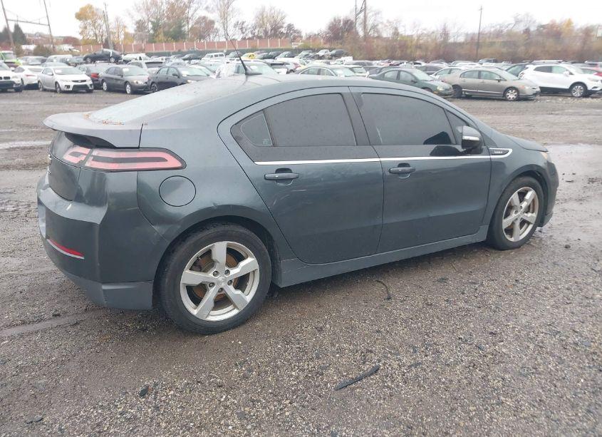 Photo 4 of 2013 Chevrolet Volt (VIN 1G1RC6E49DU144456)