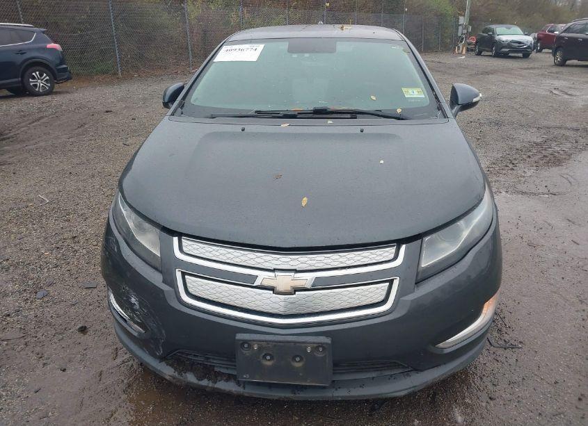 Photo 6 of 2013 Chevrolet Volt (VIN 1G1RC6E49DU144456)