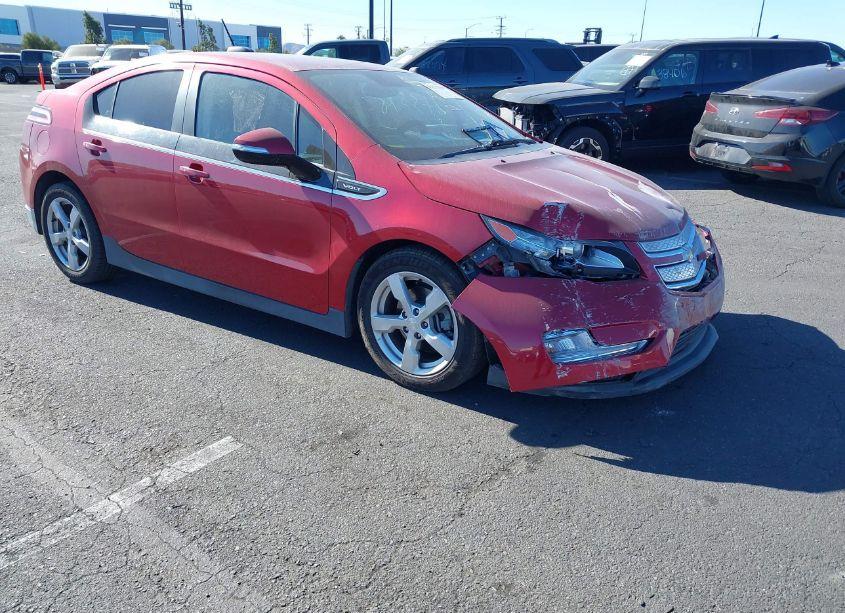 2015 Chevrolet Volt (VIN 1G1RC6E49FU105398) main photo