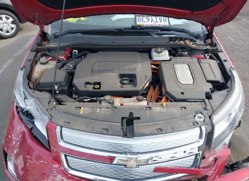 Photo 10 of 2015 Chevrolet Volt (VIN 1G1RC6E49FU105398)